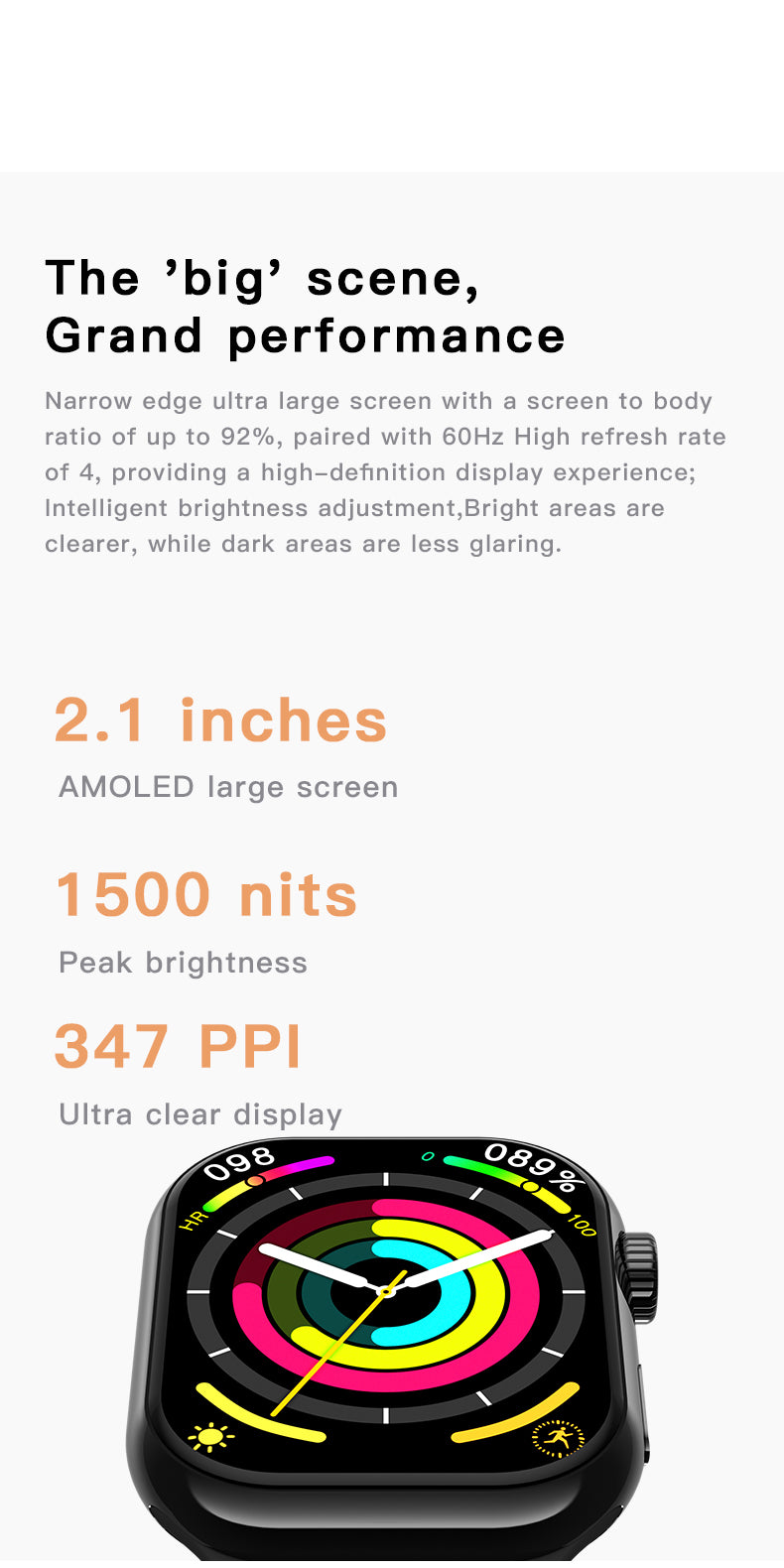 HP12 Smart products Watches, bracelets, rings, translation pens  Bluetooth call Heart rate monitoring,step counting,music playback