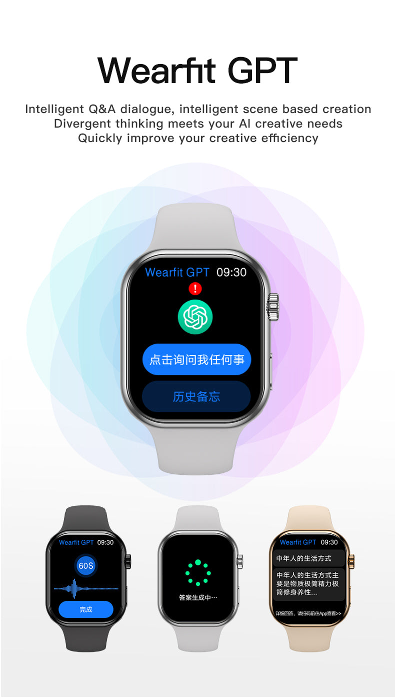 HP12 Smart products Watches, bracelets, rings, translation pens  Bluetooth call Heart rate monitoring,step counting,music playback