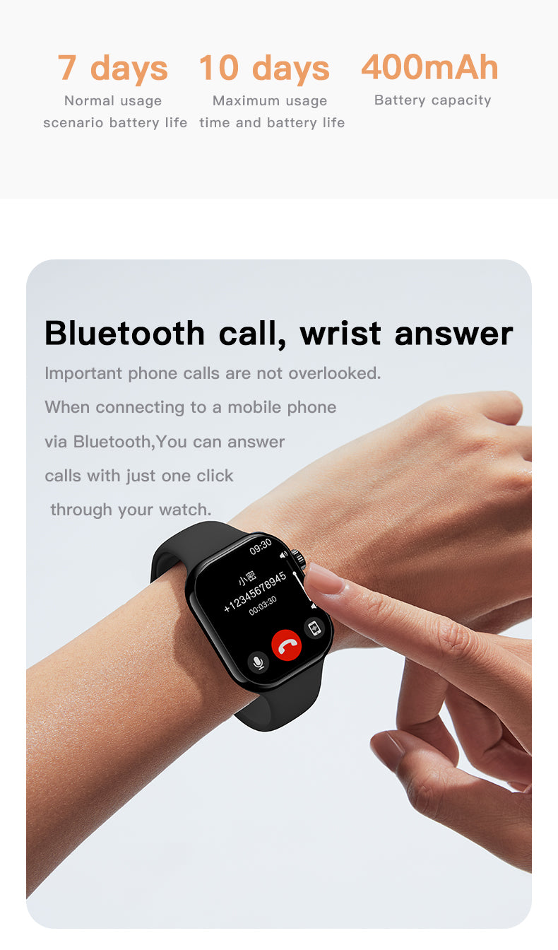 HP12 Smart products Watches, bracelets, rings, translation pens  Bluetooth call Heart rate monitoring,step counting,music playback