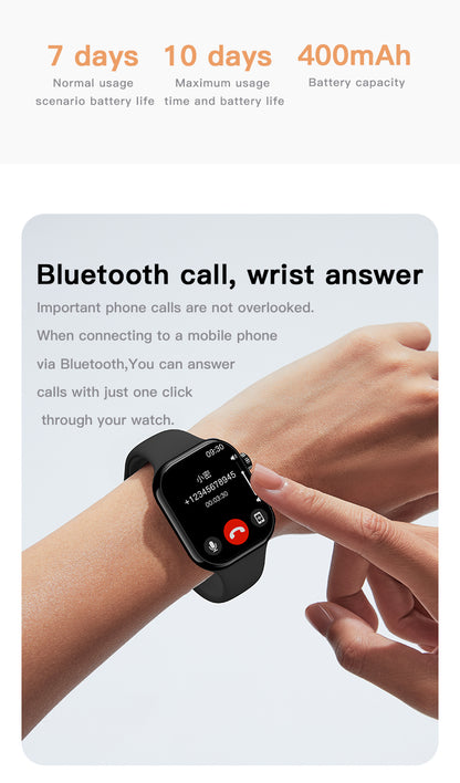 HP12 Smart products Watches, bracelets, rings, translation pens  Bluetooth call Heart rate monitoring,step counting,music playback