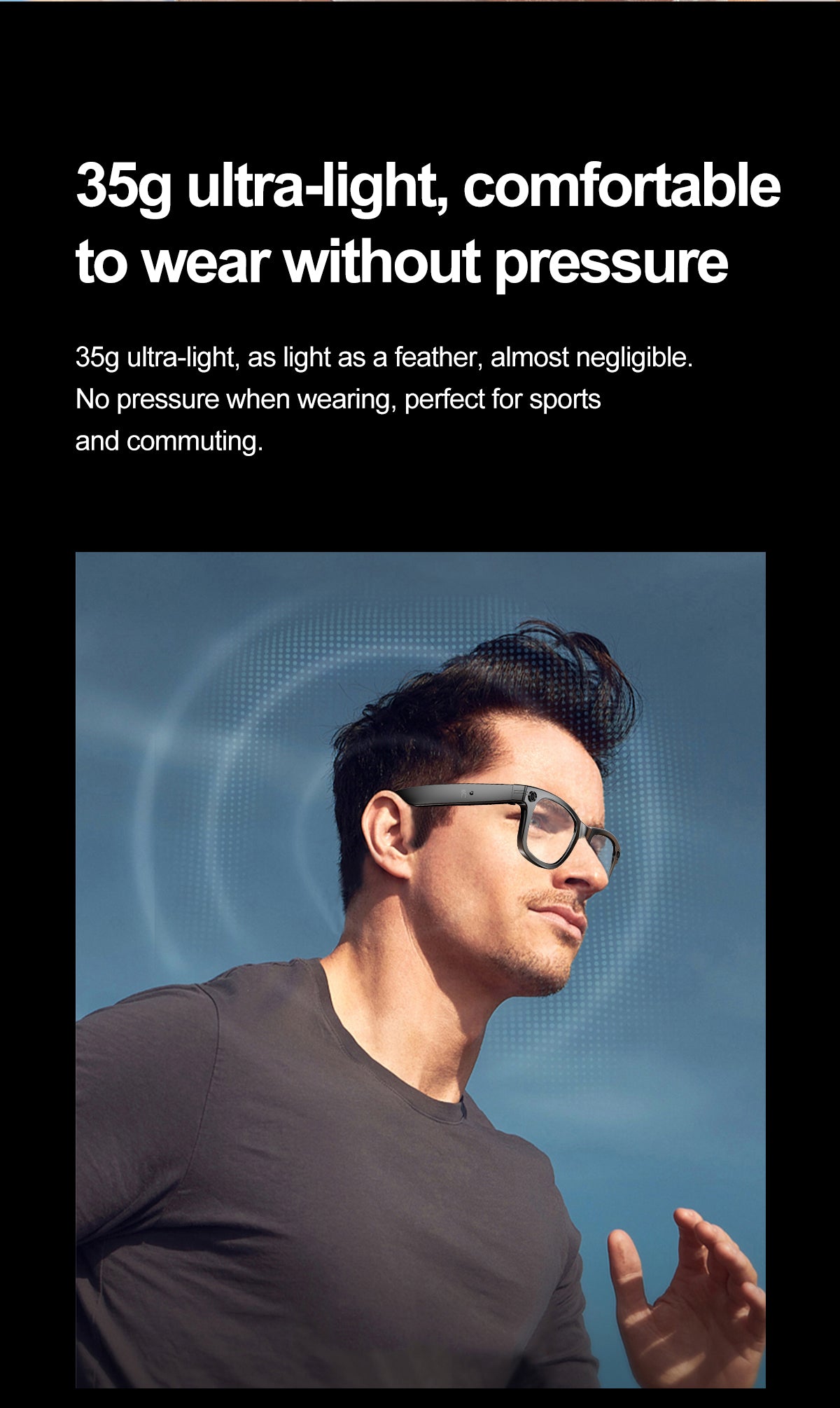 HP17 Smart products Watches, bracelets, rings, translation pens  AI photography and videography fashion smart glasses AI photography and videography