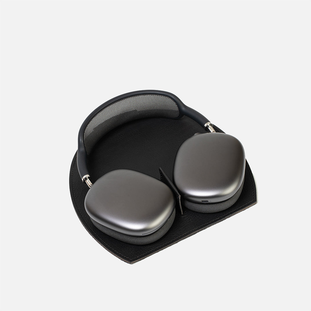 HP43 Full-Grain Leather Rest Station 2.0 for AirPods Max