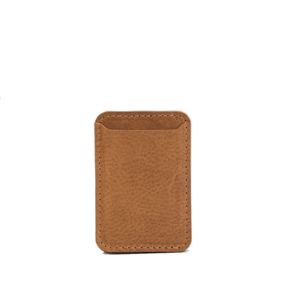HP47 Full-Grain Leather Wallet compatible with MagSafe - Classic