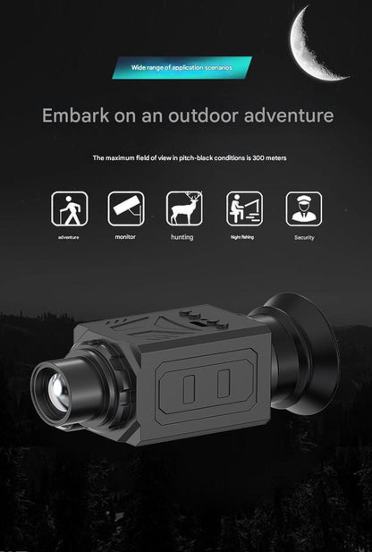 HP28 Smart products Watches, bracelets, rings, translation pens High-definition wide-angle night vision device with long-distance and long-endurance monitoring, large capacity, dual-use, multi-fold zoom,