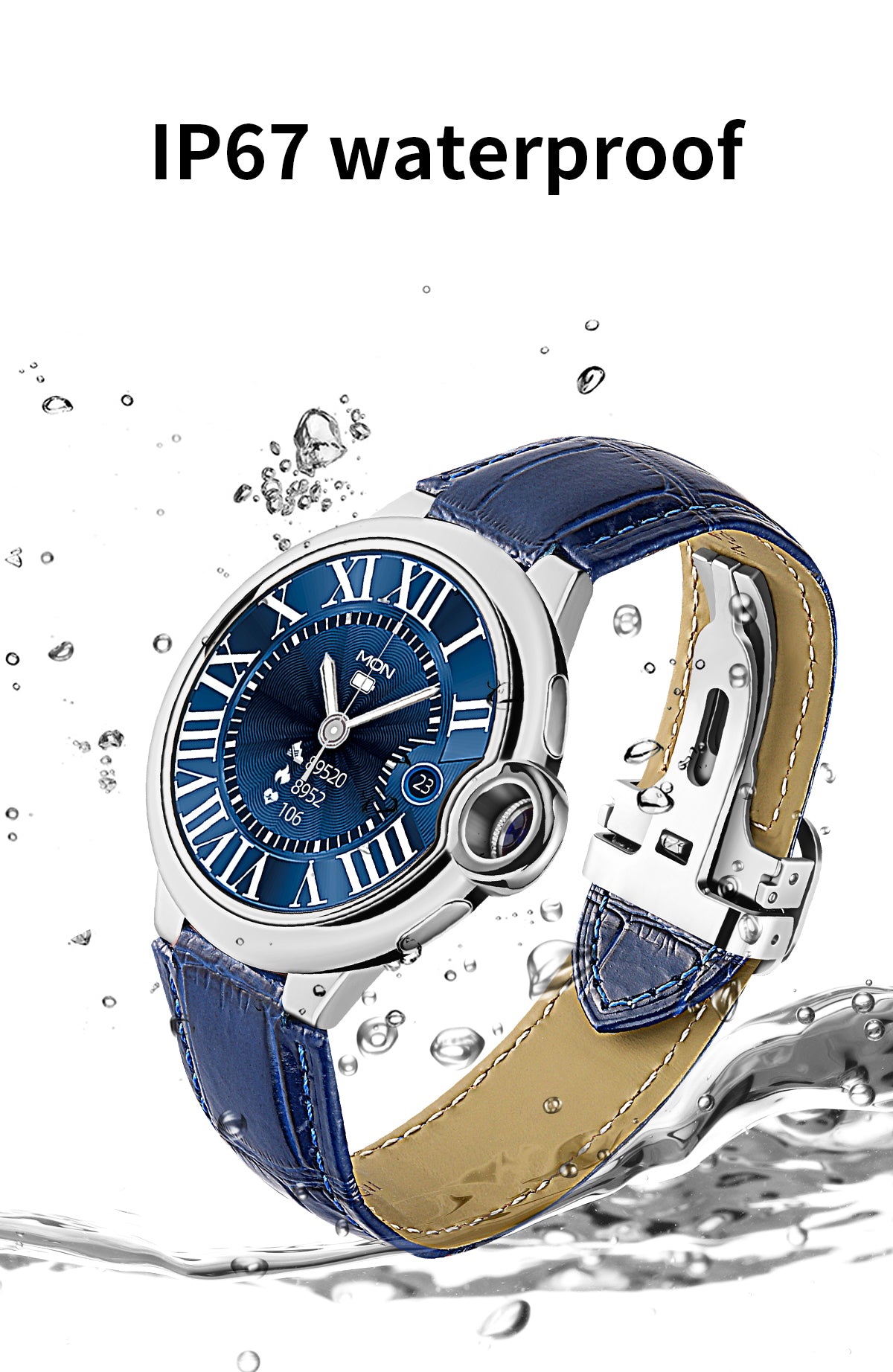 HP06 Smart products Watches, bracelets, rings, translation pens   Bluetooth call Heart rate monitoring,step counting,music playback