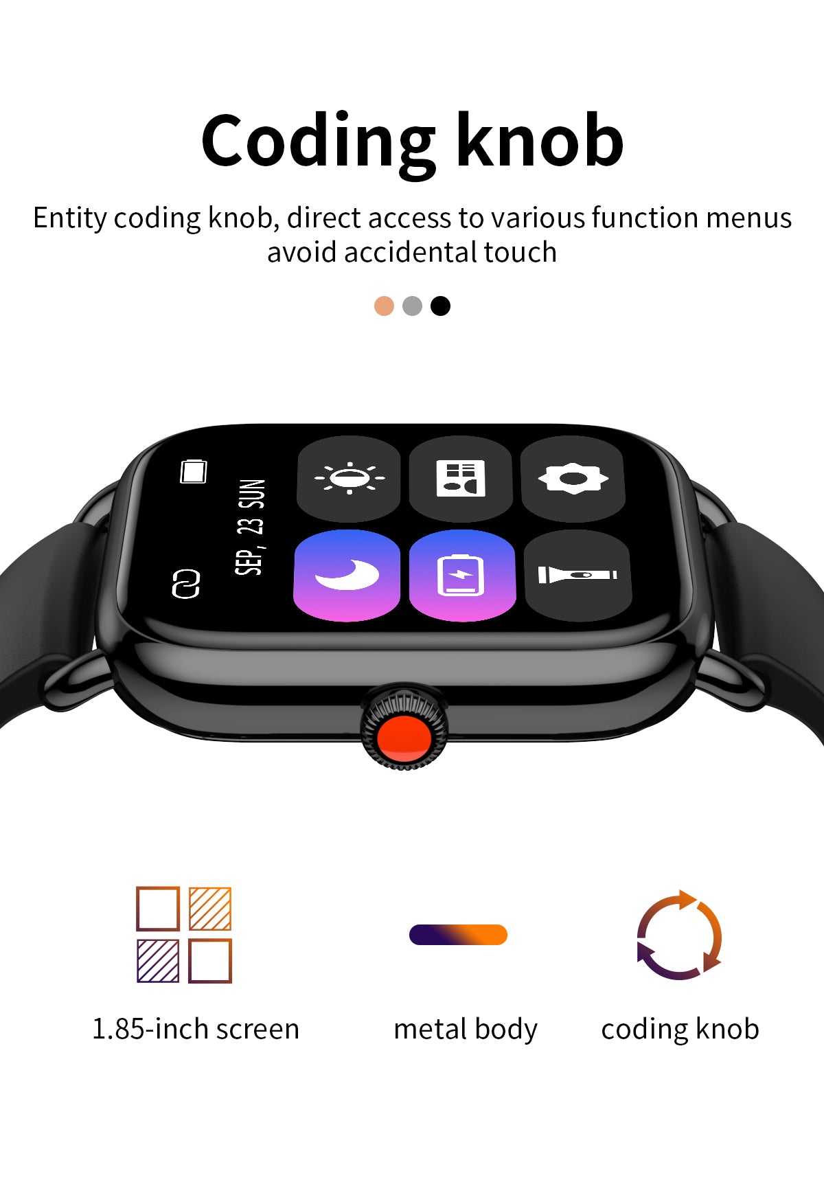 HP07  Smart products Watches, bracelets, rings, translation pens Bluetooth call Heart rate monitoring,step counting,music playback