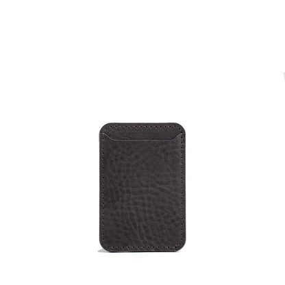 HP47 Full-Grain Leather Wallet compatible with MagSafe - Classic