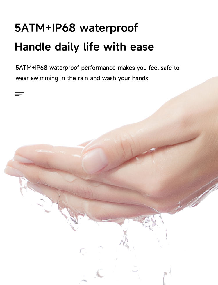 HP56 Smart Ring ,Exquisite stainless steel,Heart Rate Monitoring, Blood Oxygen Monitoring, Blood Pressure Monitoring, Step Counting, Exercise, Remote Care