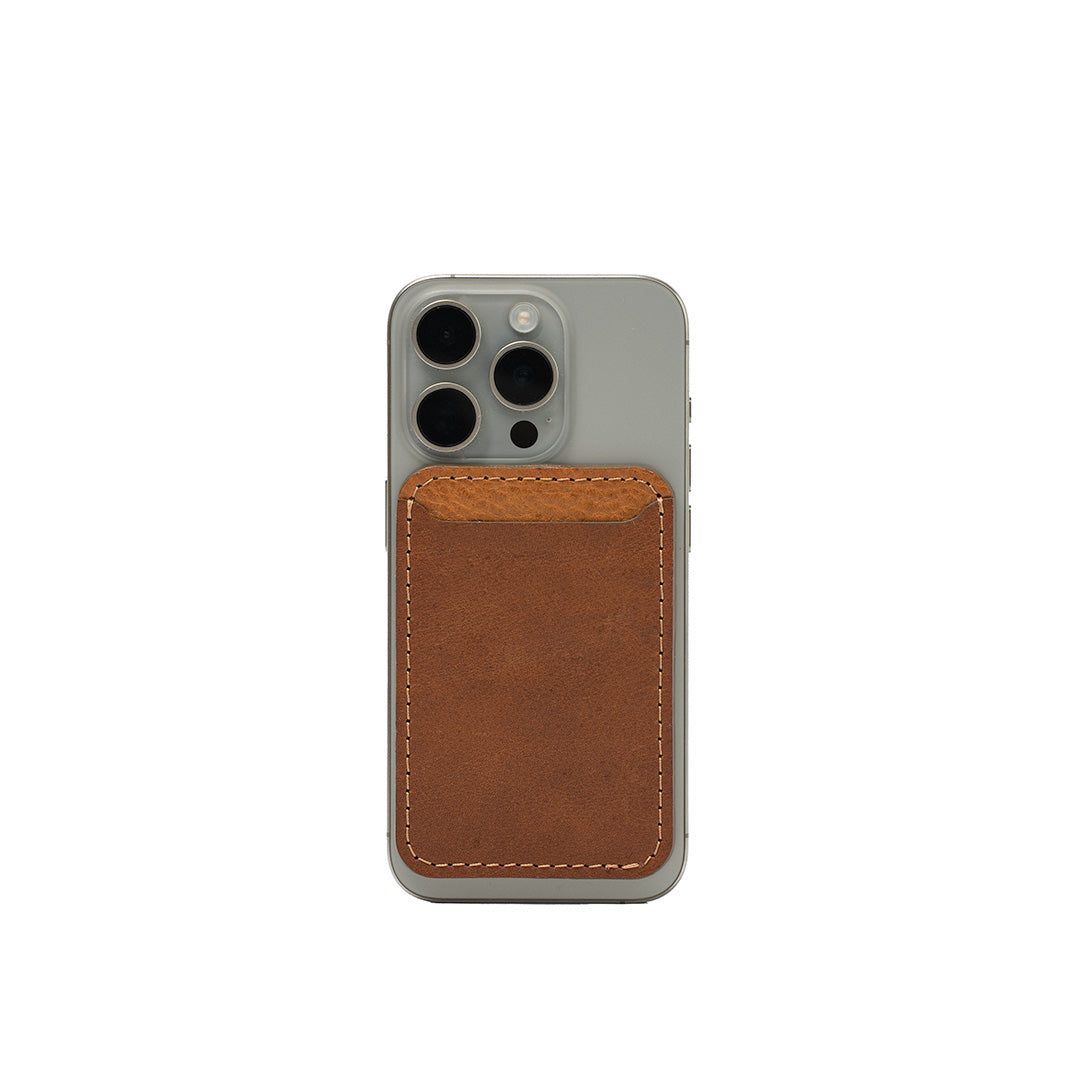 HP64 Leather Wallet compatible with MagSafe - Two colors