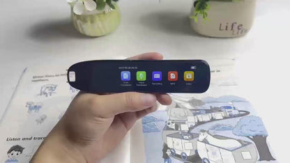 HP33 Smart products Watches, bracelets, rings, translation pens The multi-functional multi-language translation pen supports scanning voice to quickly and accurately recognize text, offline translation,