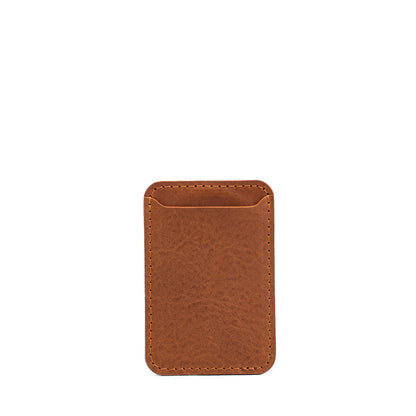 HP47 Full-Grain Leather Wallet compatible with MagSafe - Classic