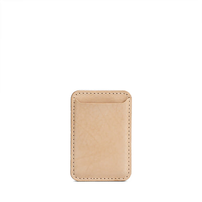 HP47 Full-Grain Leather Wallet compatible with MagSafe - Classic